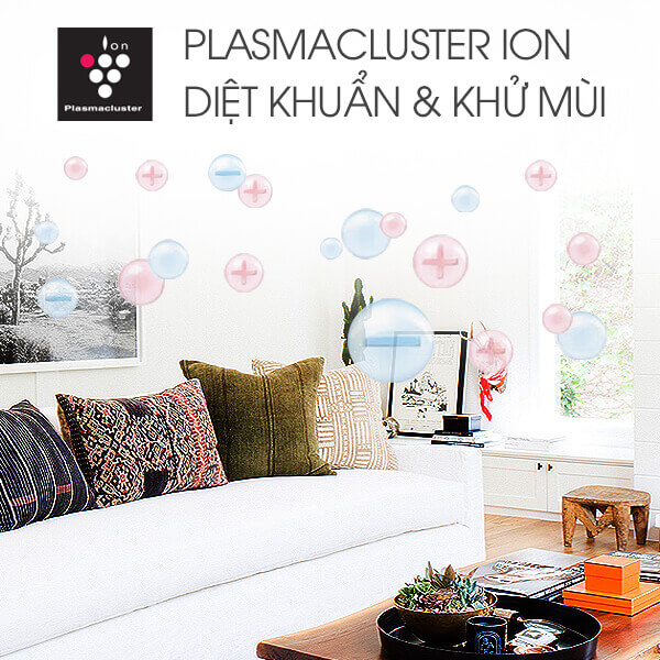 Cơ chế hoạt động của Công nghệ PlasmaCluster